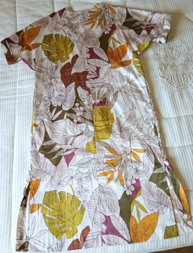 Vestido El Corte Inglés multicolor