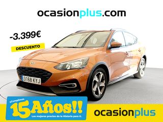 Ford Focus 1.5 Ecoboost Active Auto 110 kW (150 CV)