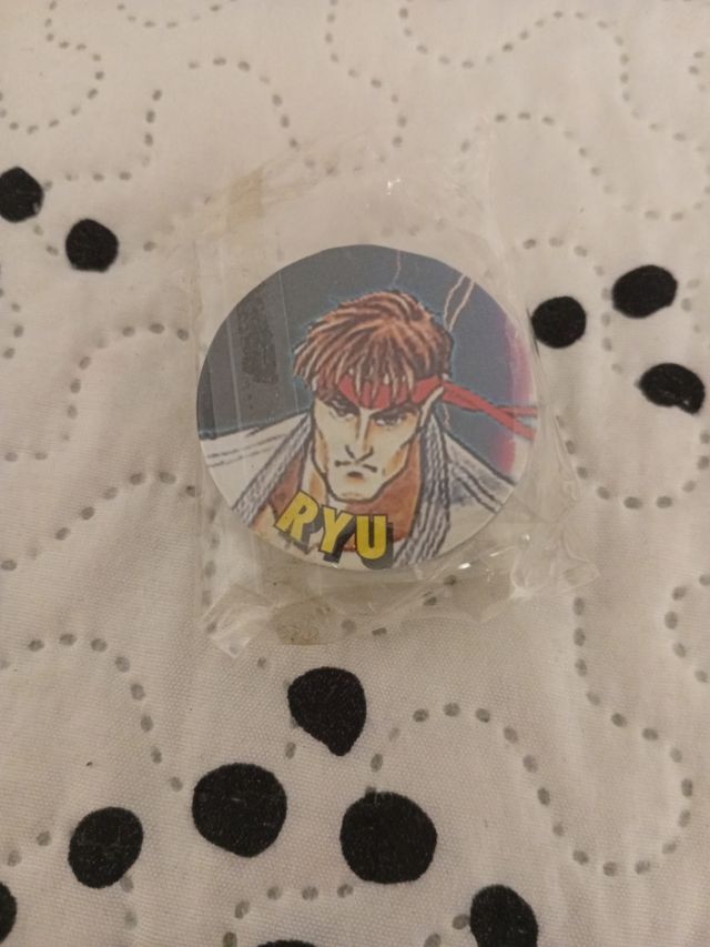Tazos Street Fighter II