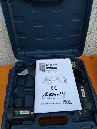 Forbici elettroniche Minelli EK 500