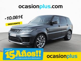 Land Rover Range Rover Sport 2.0 Si4 PHEV HSE 297 kW (404 CV)