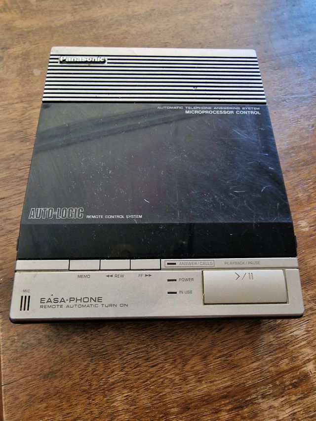 Contestador Panasonic Easa-Phone