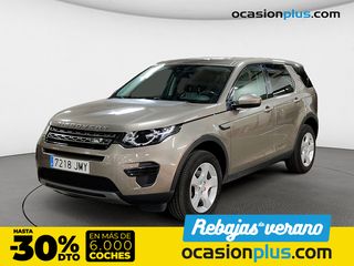 Land Rover Discovery Sport 2.0L eD4 SE 4x2 110 kW (150 CV)