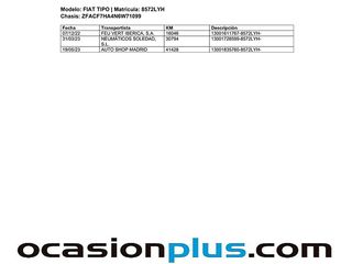 Fiat Tipo 1.5 Hybrid Red DCT 97 kW (130 CV)