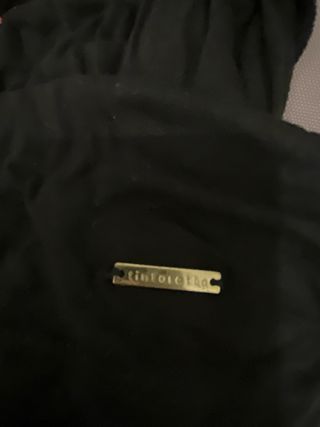 Camiseta negra bordada estilo MÉXICO - Talla M