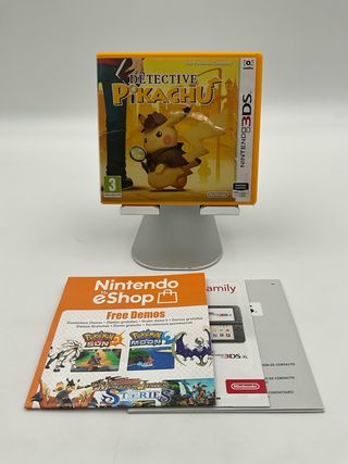 Detective Pikachu - Nintendo 3DS