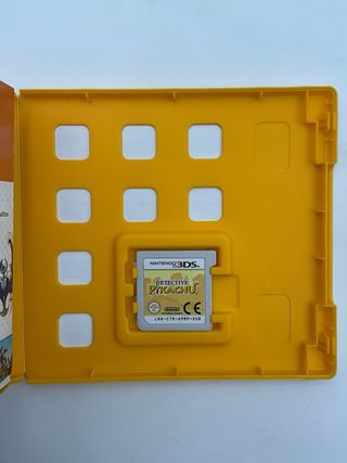 Detective Pikachu - Nintendo 3DS