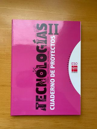 Libro tecnologías II editorial SM