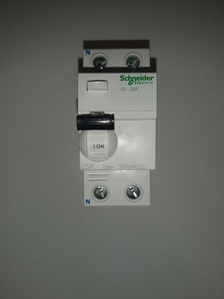 Interruptor Diferencial Schneider 25A
