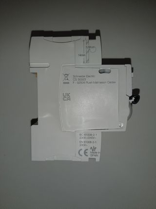 Interruptor Diferencial Schneider 25A