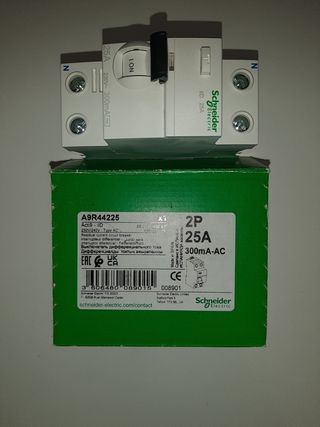 Interruptor Diferencial Schneider 25A