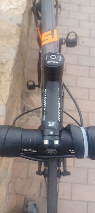 Bicicleta carretera MMR carbono