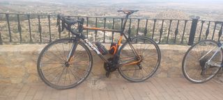 Bicicleta carretera MMR carbono