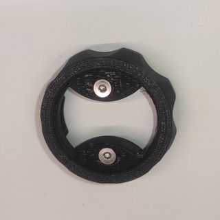 Adaptador Quad Lock a Discos CC22mm.