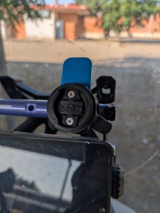 Adaptador Quad Lock a Discos CC22mm.