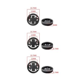 Adaptador Quad Lock a Discos CC22mm.