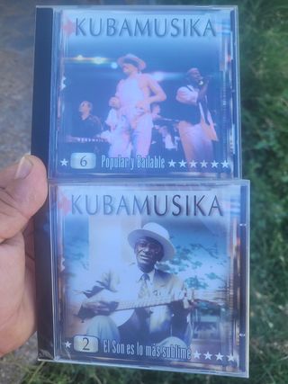 OFERTÓN 2 CDS KUBAMUSIKA