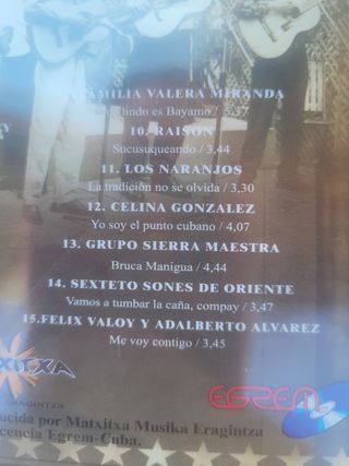 OFERTÓN 2 CDS KUBAMUSIKA