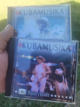 OFERTÓN 2 CDS KUBAMUSIKA