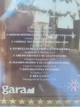 OFERTÓN 2 CDS KUBAMUSIKA