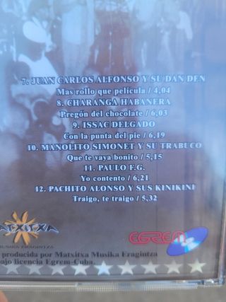 OFERTÓN 2 CDS KUBAMUSIKA