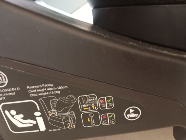 Silla coche bebé - Grupo 1