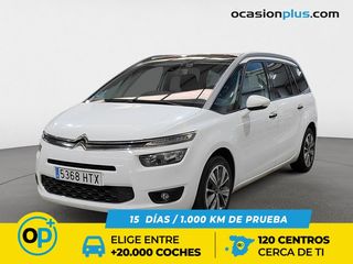 Citroen Grand C4 Picasso 1.6 THP Intensive 115 kW (156 CV)