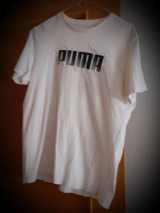 Conjunto Puma niño - camiseta y pantalón