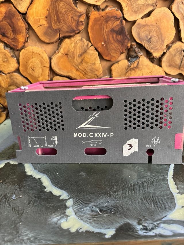 Radio antigua - Vintage