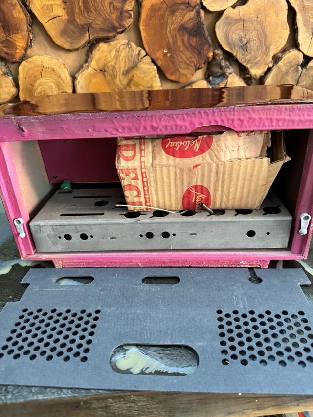 Radio antigua - Vintage