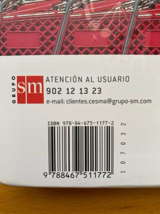 Libro matemáticas 3ESO editorial SM