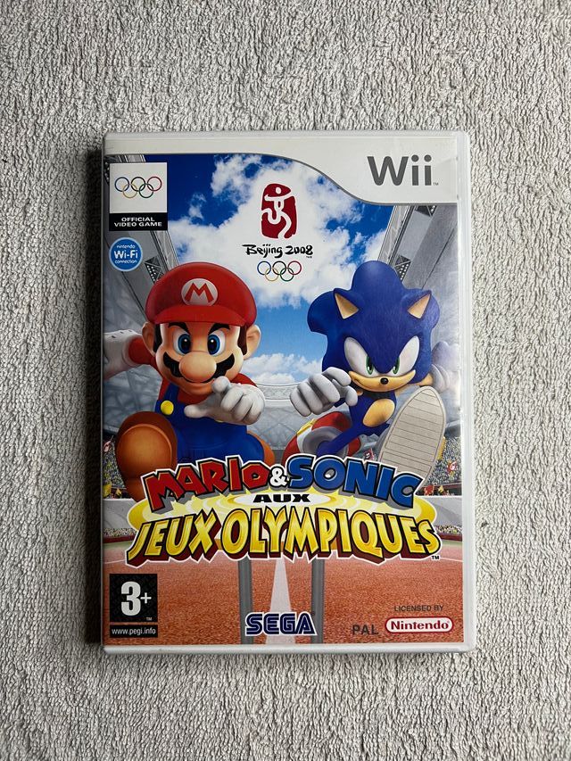 Mario e Sonic Ai Giochi Olimpici | Gioco Nintendo