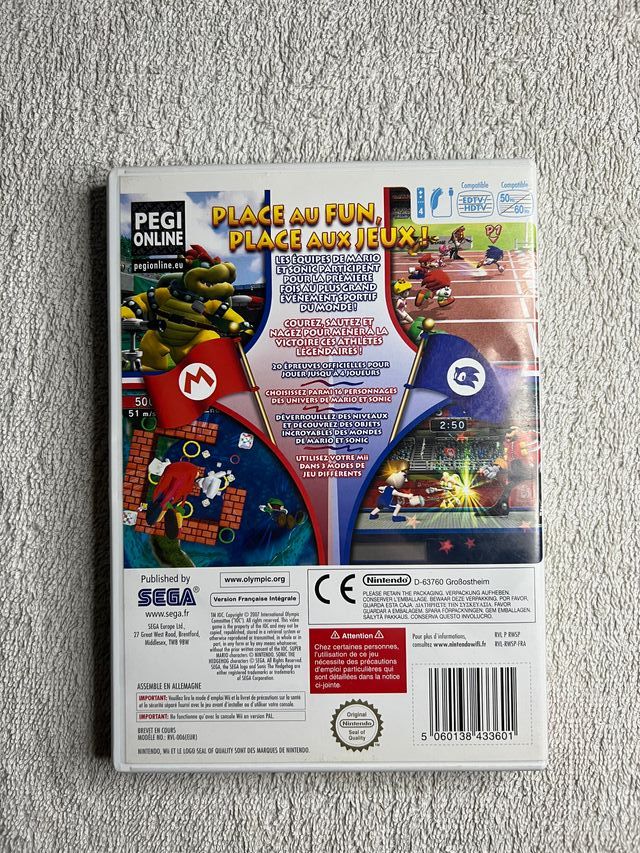 Mario e Sonic Ai Giochi Olimpici | Gioco Nintendo