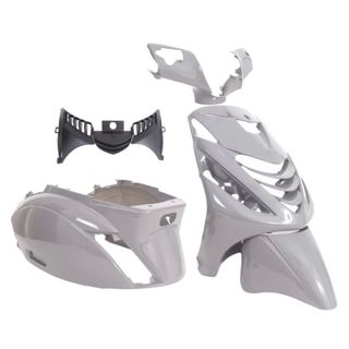 Kit de Carenado 5 Piezas Piaggio Zip – Gris Nardo 