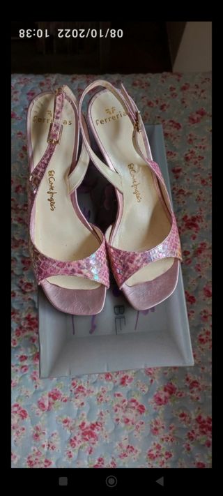 Zapatos Fiesta Mujer