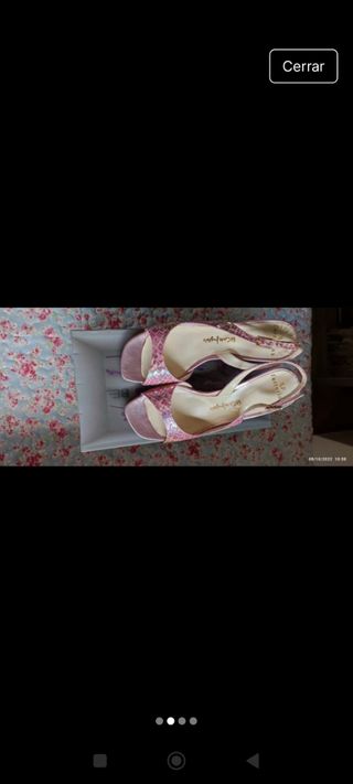 Zapatos Fiesta Mujer