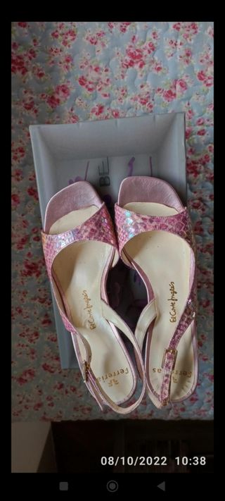 Zapatos Fiesta Mujer
