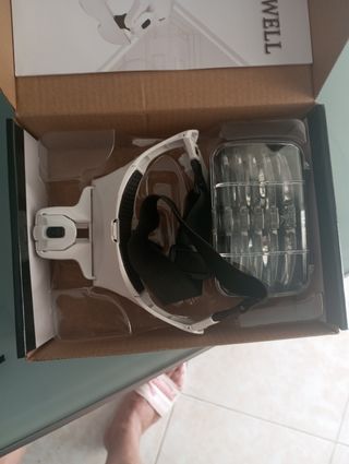 Lupas intercambiables: gafas/diadema