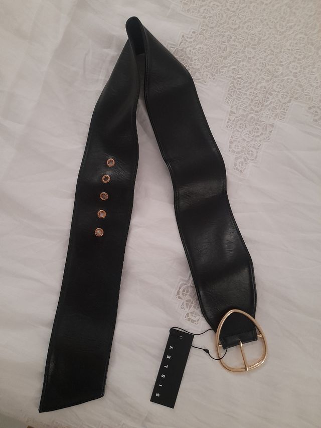 Cinturón Sisley negro