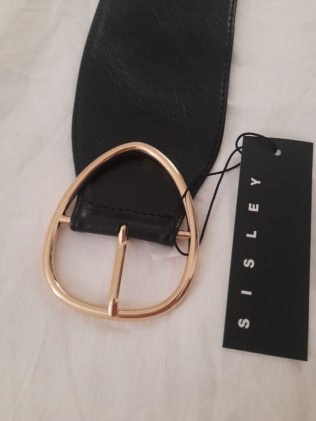 Cinturón Sisley negro