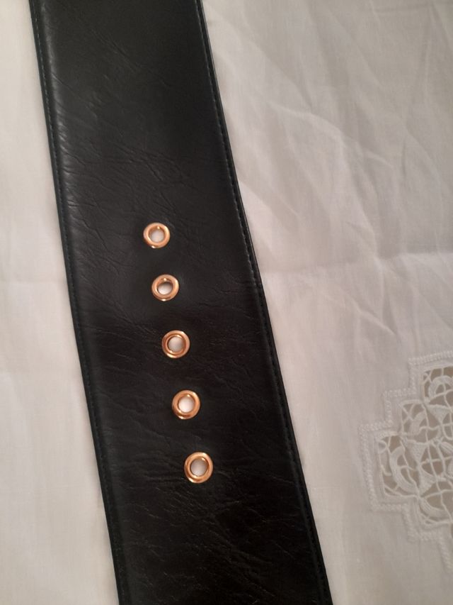 Cinturón Sisley negro