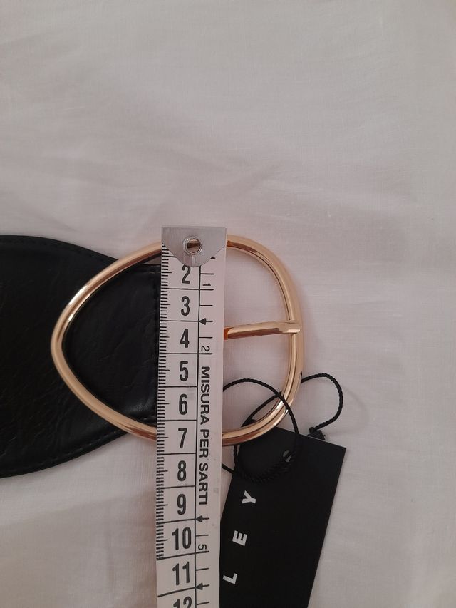 Cinturón Sisley negro