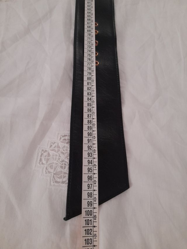 Cinturón Sisley negro