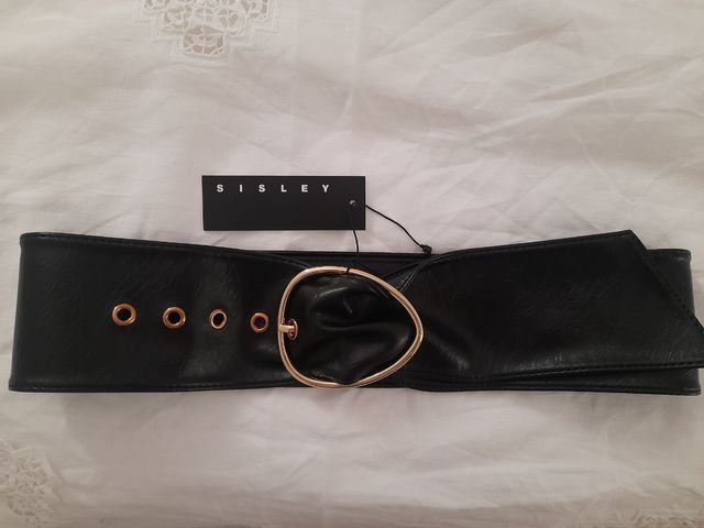 Cinturón Sisley negro