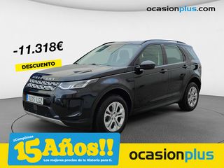 Land Rover Discovery Sport 2.0D SD4 MHEV Standard AWD Auto 177 kW (240 CV)