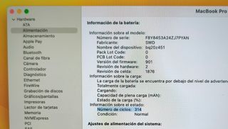 PORTÁTIL MACBOOK PRO 13 A1989 i7/16GB/256GB #11