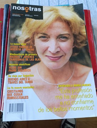 Revista nosotras número IV.
