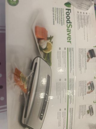 Envasadora al vacío FoodSaver