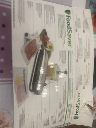 Envasadora al vacío FoodSaver
