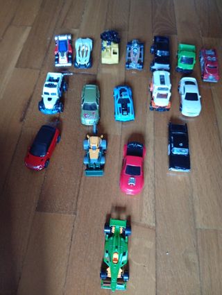 16 Coches de Juguete